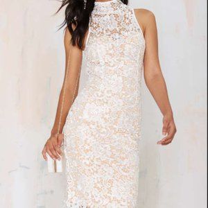 Misha Collection Eline Lace Dress - Body Con